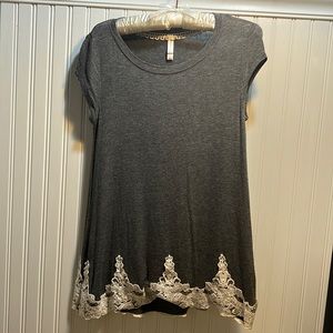 Gray Women’s T-Shirt